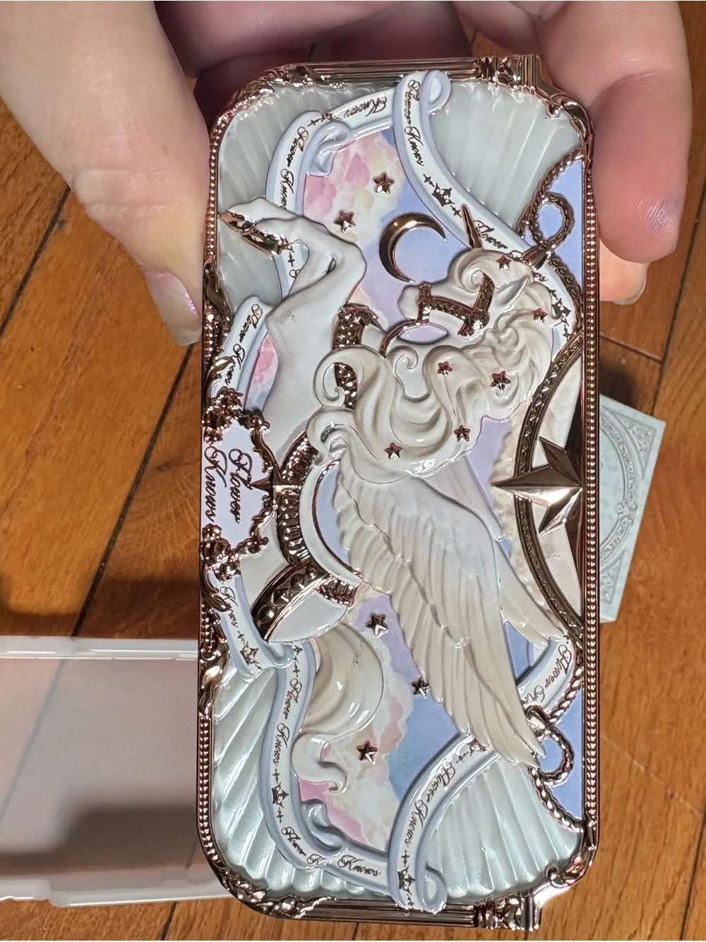 Flower Knows Pegasus Eyeshadow Palette — Pearlescent White